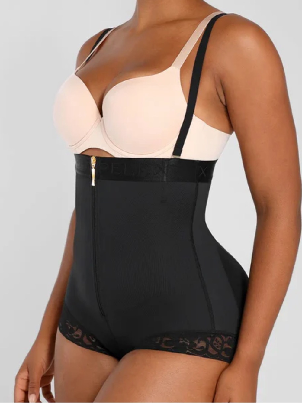 SHAPELLX BOOT-YEAH™
AirSlim® Open Bust Shaping Brief